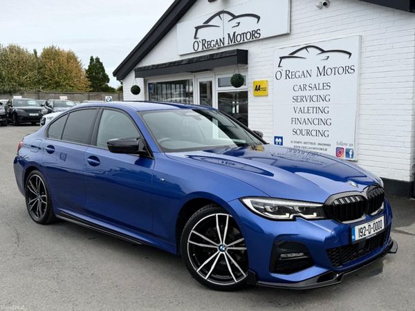 BMW 3-Series Saloon, Diesel, 2019, Blue