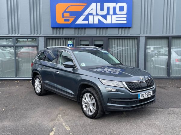 Skoda Kodiaq Estate, Diesel, 2019, Grey