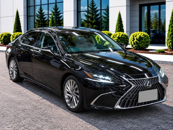 Lexus ES Saloon, Petrol Hybrid, 2023, Black
