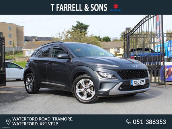 Hyundai KONA MPV, Petrol, 2022, Grey