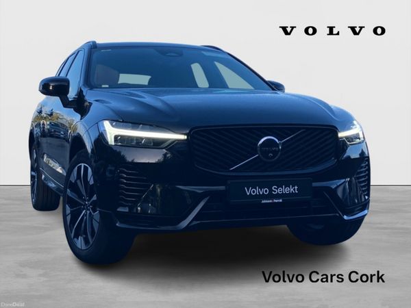 Volvo XC60 SUV, Petrol Plug-in Hybrid, 2026, Black