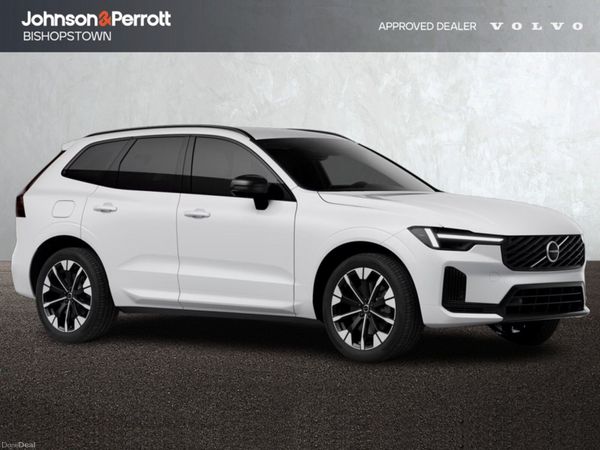 Volvo XC60 SUV, Petrol Plug-in Hybrid, 2027, White