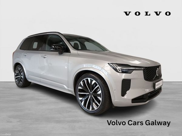 Volvo XC90 Estate, Petrol Hybrid, 2025, Silver