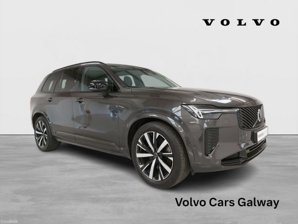 Volvo XC90 SUV, Petrol Plug-in Hybrid, 2025, Grey