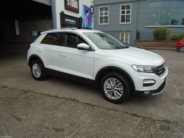 Volkswagen T-Roc SUV, Petrol, 2019, White