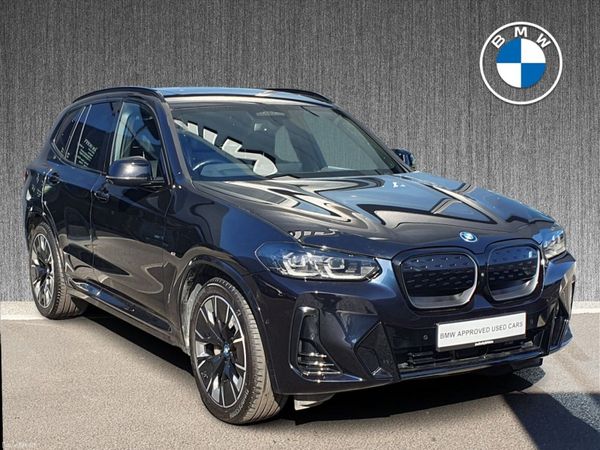 BMW iX3 SUV, Electric, 2024, Black