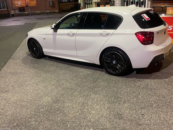 BMW 1-Series Hatchback, Petrol, 2012, White