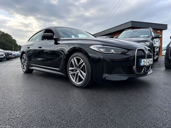 BMW i4 Saloon, Electric, 2023, Black