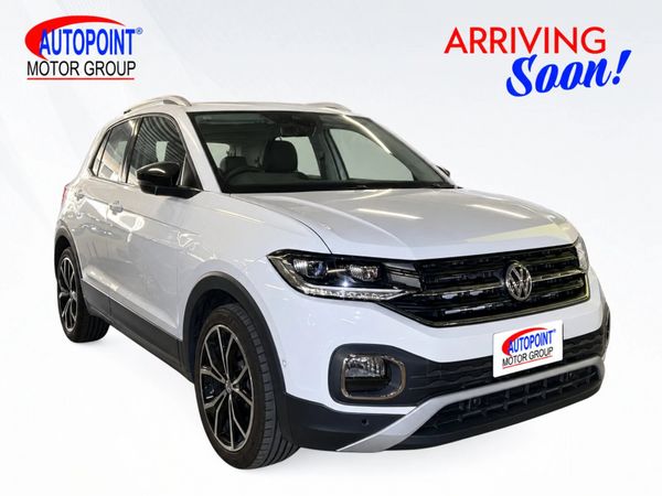 Volkswagen T-Cross SUV, Petrol, 2020, White