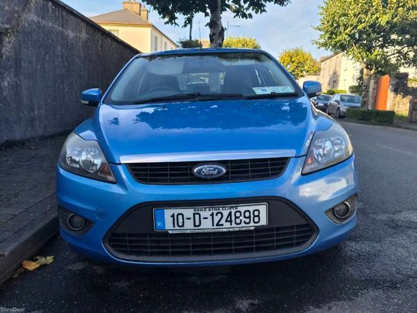 Ford Focus Hatchback, Diesel, 2010, Blue
