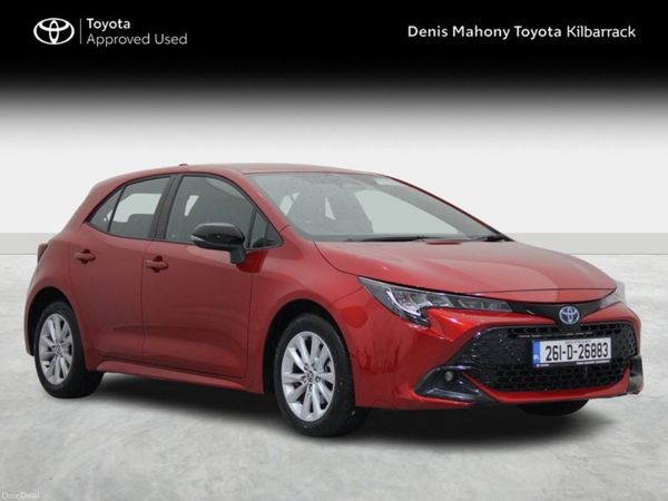 Toyota Corolla Hatchback, Petrol Hybrid, 2026, Red