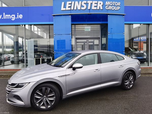 Volkswagen Arteon Hatchback, Petrol Plug-in Hybrid, 2022, Silver