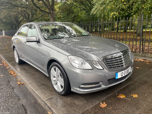 Mercedes-Benz E-Class Saloon, Diesel, 2012, Silver