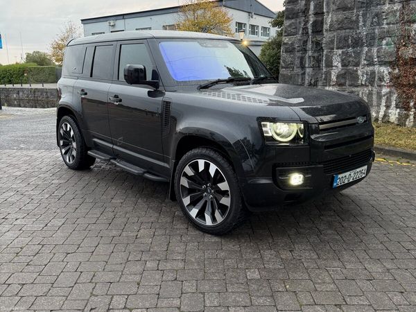 Land Rover Defender SUV, Diesel, 2020, Black