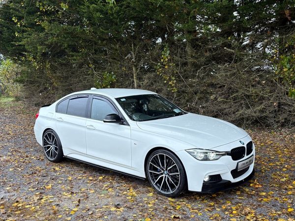 BMW 3-Series Saloon, Diesel, 2017, White