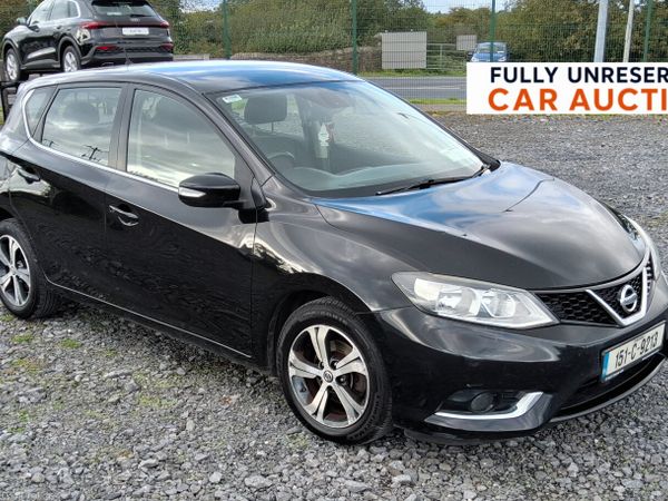 Nissan Pulsar Hatchback, Diesel, 2015, Black