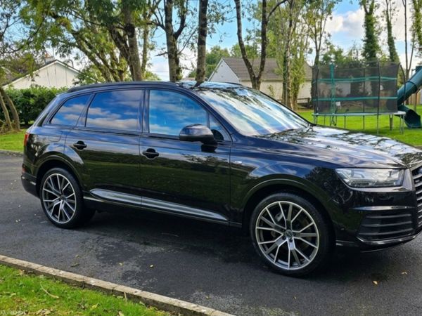 Audi Q7 SUV, Diesel, 2018, Black
