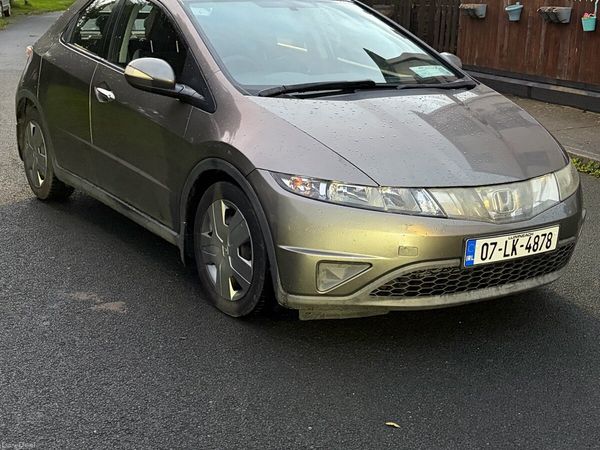 Honda Civic Hatchback, Petrol, 2007, Grey