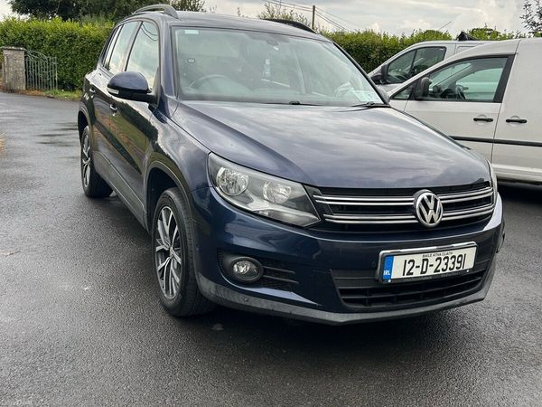 Volkswagen Tiguan SUV, Diesel, 2012, Blue
