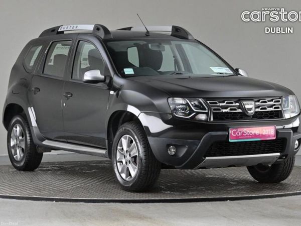 Dacia Duster SUV, Diesel, 2018, Black