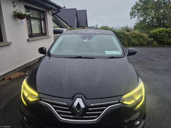 Renault Megane Saloon, Diesel, 2018, Black