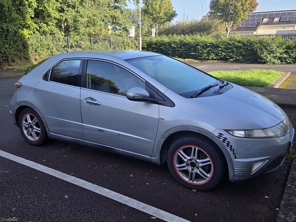 Honda Civic Hatchback, Petrol, 2009, Grey
