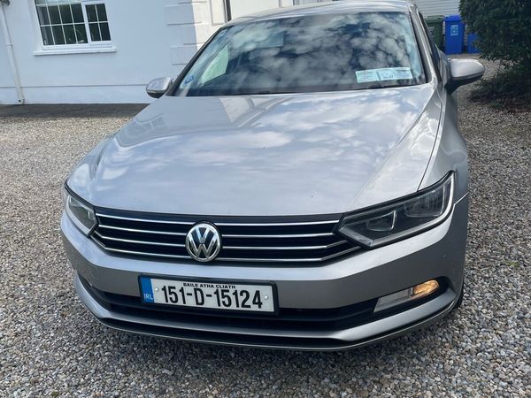 Volkswagen Passat Saloon, Diesel, 2015, Silver