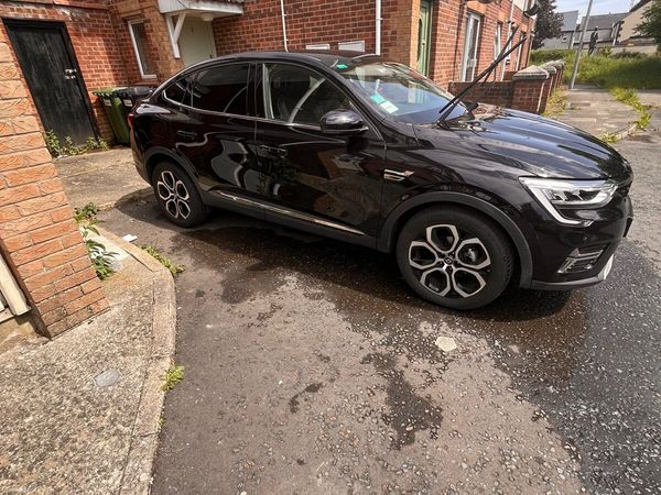 Renault Arkana Hatchback, Petrol, 2023, Black
