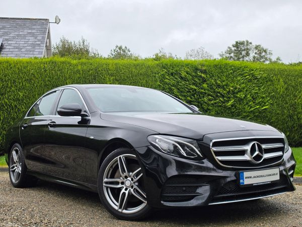 Mercedes-Benz E-Class Saloon, Diesel, 2018, Black