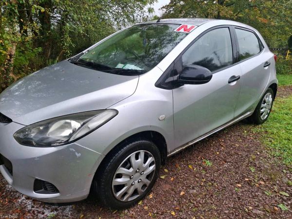 Mazda Mazda2 Hatchback, Petrol, 2008, Grey