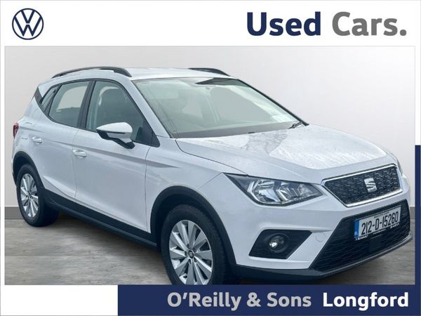 SEAT Arona SUV, Petrol, 2021, White