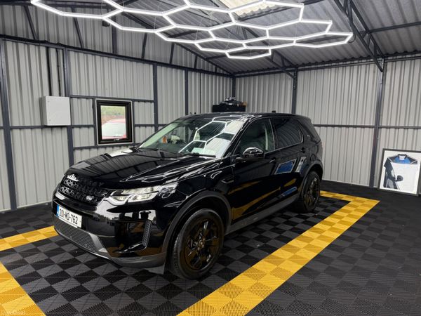 Land Rover Discovery Sport SUV, Diesel, 2020, Black