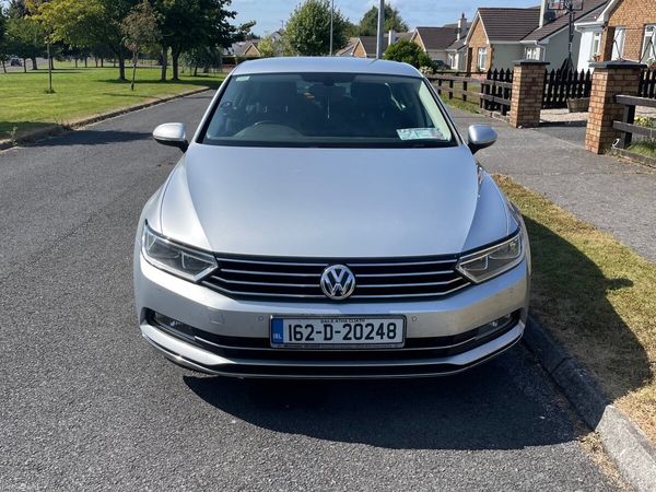 Volkswagen Passat Saloon, Diesel, 2016, Grey
