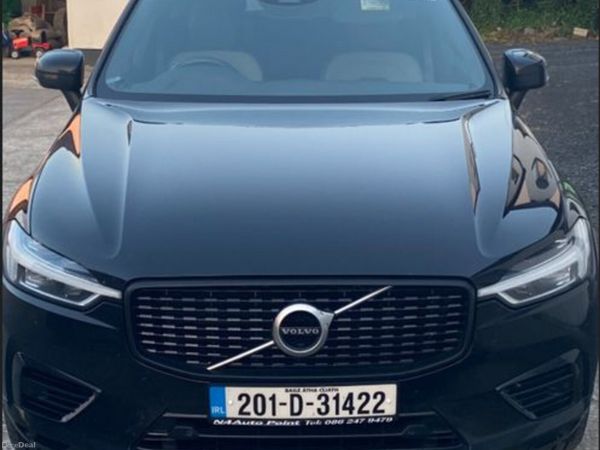Volvo XC60 SUV, Petrol Plug-in Hybrid, 2020, Black