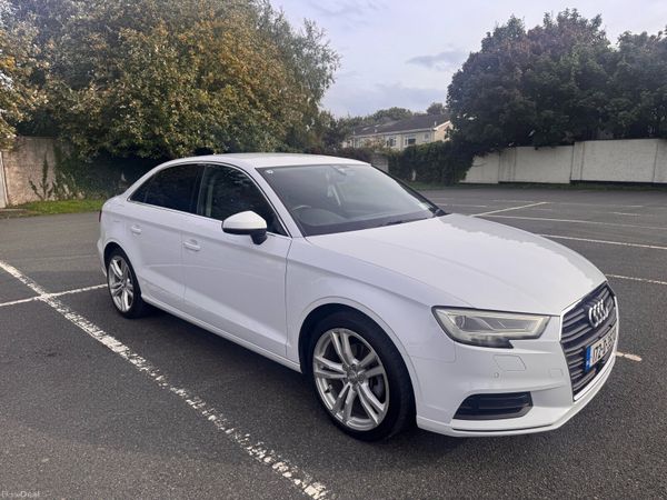 Audi A3 Saloon, Petrol, 2017, White