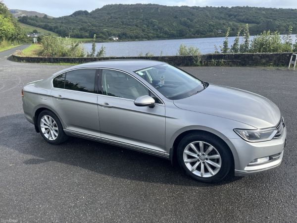 Volkswagen Passat Saloon, Diesel, 2015, Silver