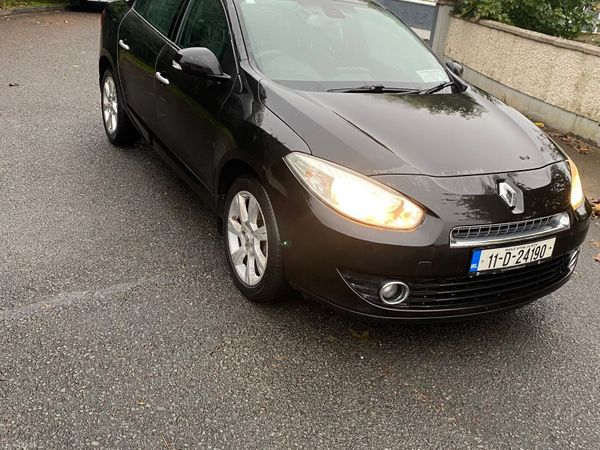 Renault Fluence Saloon, Diesel, 2011, Black