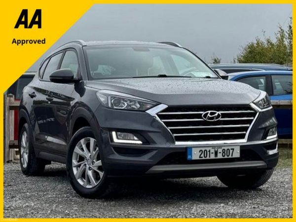 Hyundai Tucson MPV, Diesel, 2020, Grey