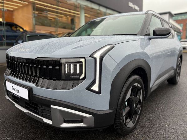 Kia Seltos SUV, Petrol Hybrid, 2027, Grey