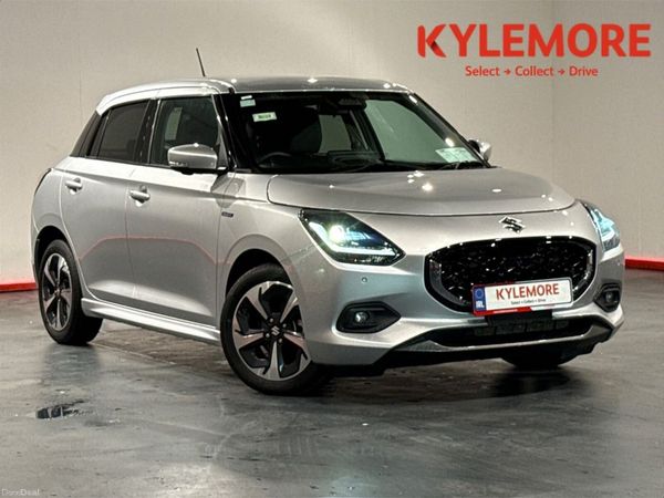 Suzuki Swift Hatchback, Petrol Hybrid, 2025, Silver