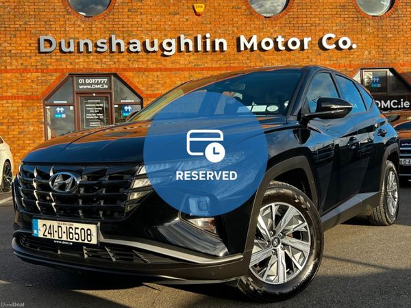 Hyundai Tucson MPV, Diesel, 2024, Black