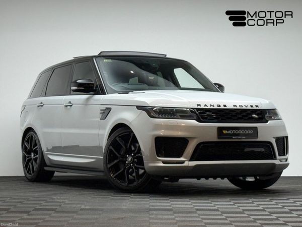 Land Rover Range Rover Sport SUV, Diesel, 2021, Silver