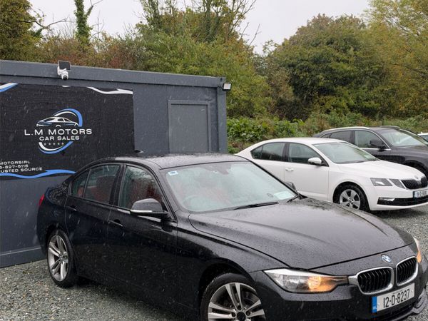 BMW 3-Series Saloon, Diesel, 2012, Black