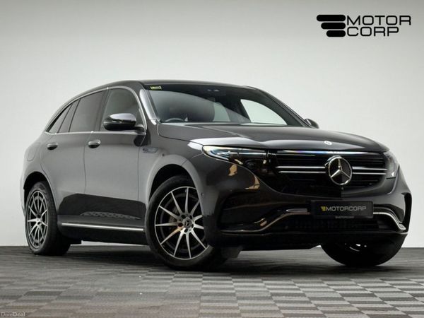 Mercedes-Benz EQC SUV, Electric, 2023, Grey