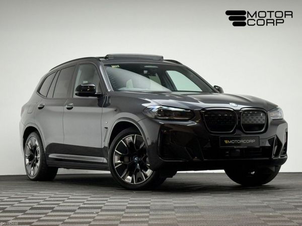 BMW iX3 SUV, Electric, 2023, Grey