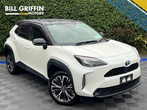 Toyota Yaris Cross SUV, Petrol Hybrid, 2021, White