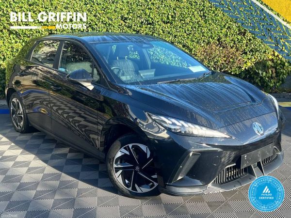MG 4 Hatchback, Electric, 2023, Black