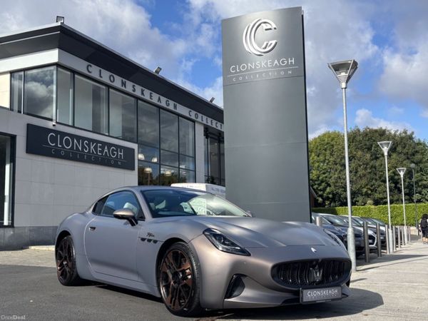 Maserati Gran Turismo Coupe, Electric, 2025, Red