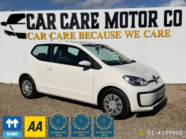 Volkswagen up! Hatchback, Petrol, 2017, White