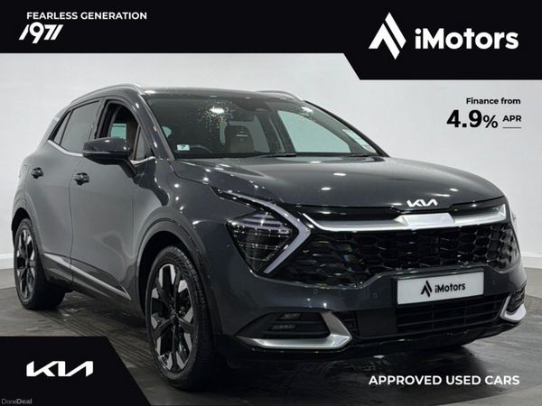 Kia Sportage SUV, Petrol Plug-in Hybrid, 2023, Grey